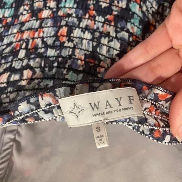 Wayf Where Are You From corset Dress - Picture 6 of 6